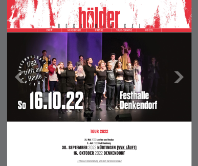 H&ouml;lderlin Musical