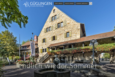 Stadt G&uuml;glingen
